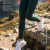 Womens high waisted Green leggings