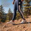 High Waisted Navy Blue Leggings