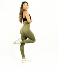 Womens High-Waisted Leggings