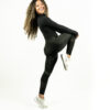 Womens High-Waisted Leggings