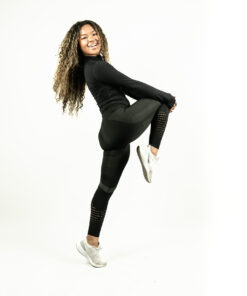 Womens High-Waisted Leggings