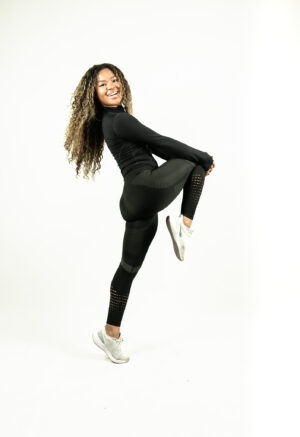 Womens High-Waisted Leggings