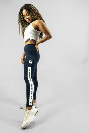 High-Waisted Leggings with Pockets