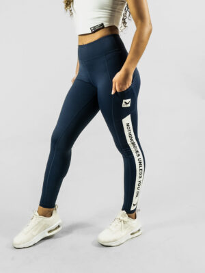 Alternative view of High-Waisted Leggings with Pockets