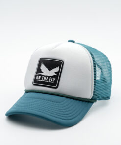 Ocean Blue Trucker Hat