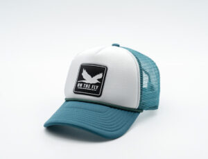Ocean Blue Trucker Hat