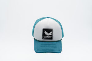 Alternative view of Ocean Blue Trucker Hat