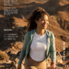 On The Fly Women's lightweight sport jacket, Teal, crop, zip down