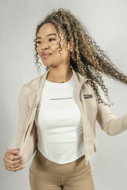 Cropped Jacket