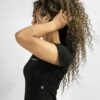 Curved Hem Rib Top