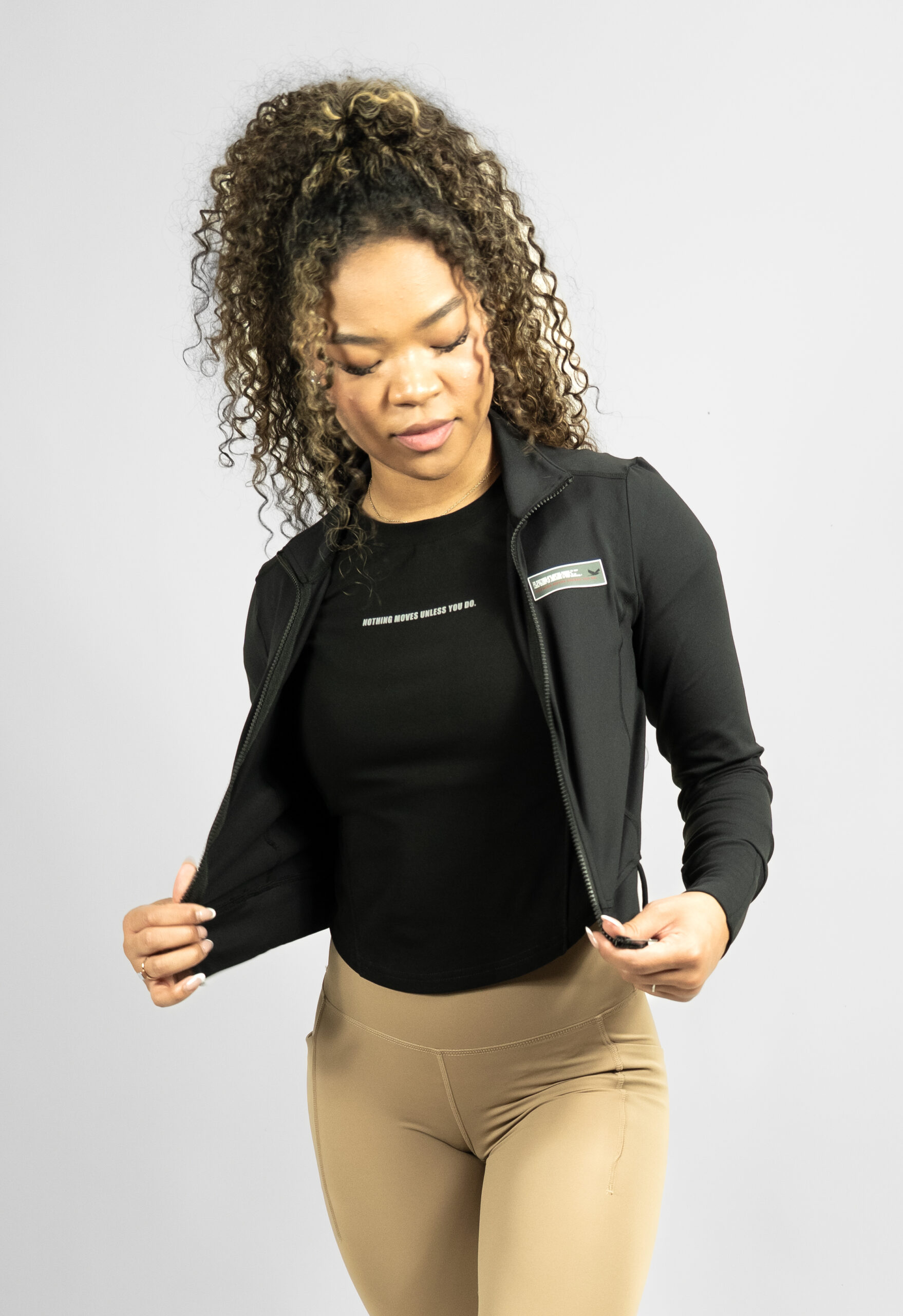 Cropped Jacket - Image 2