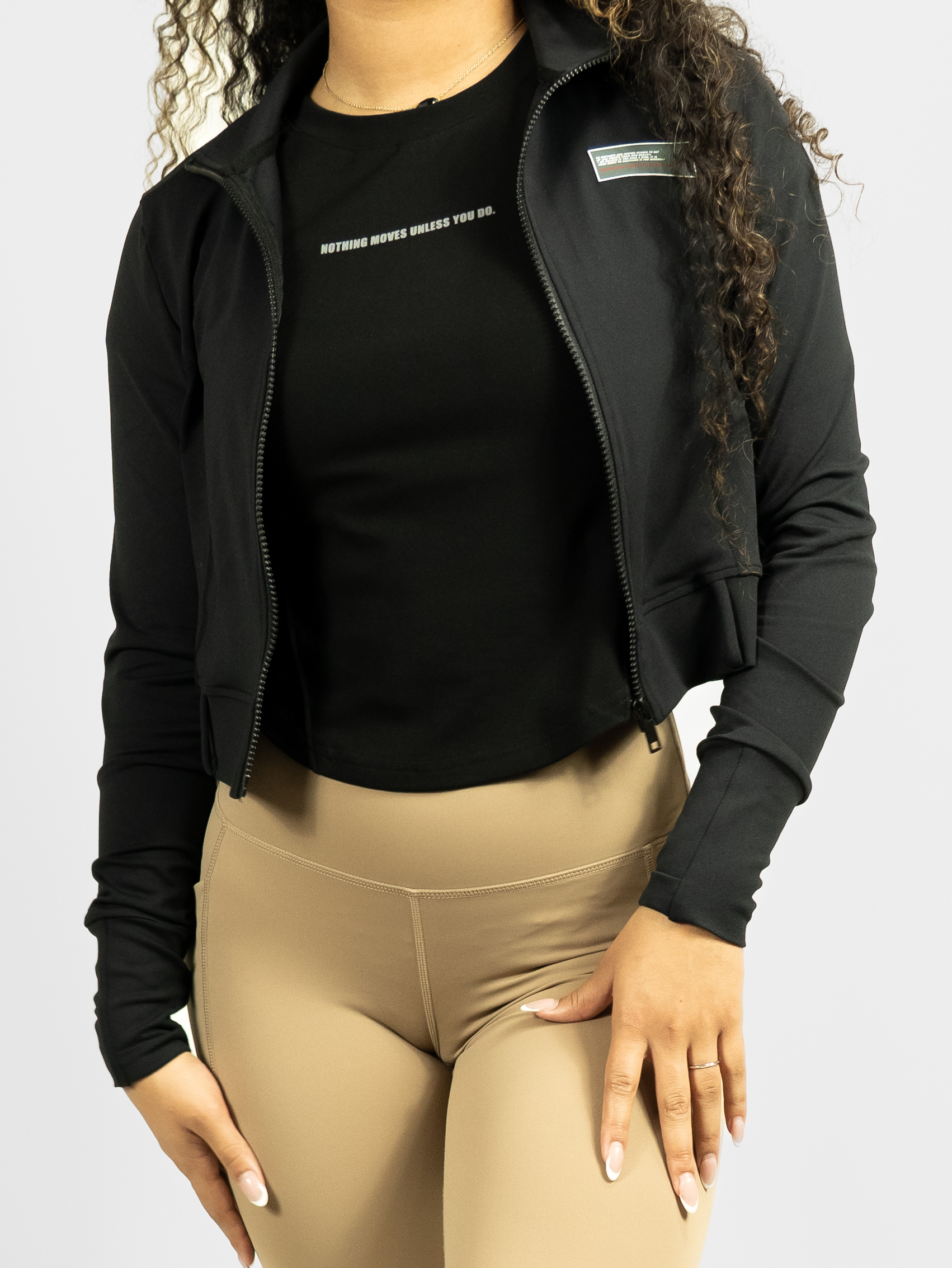 Cropped Jacket - Image 6