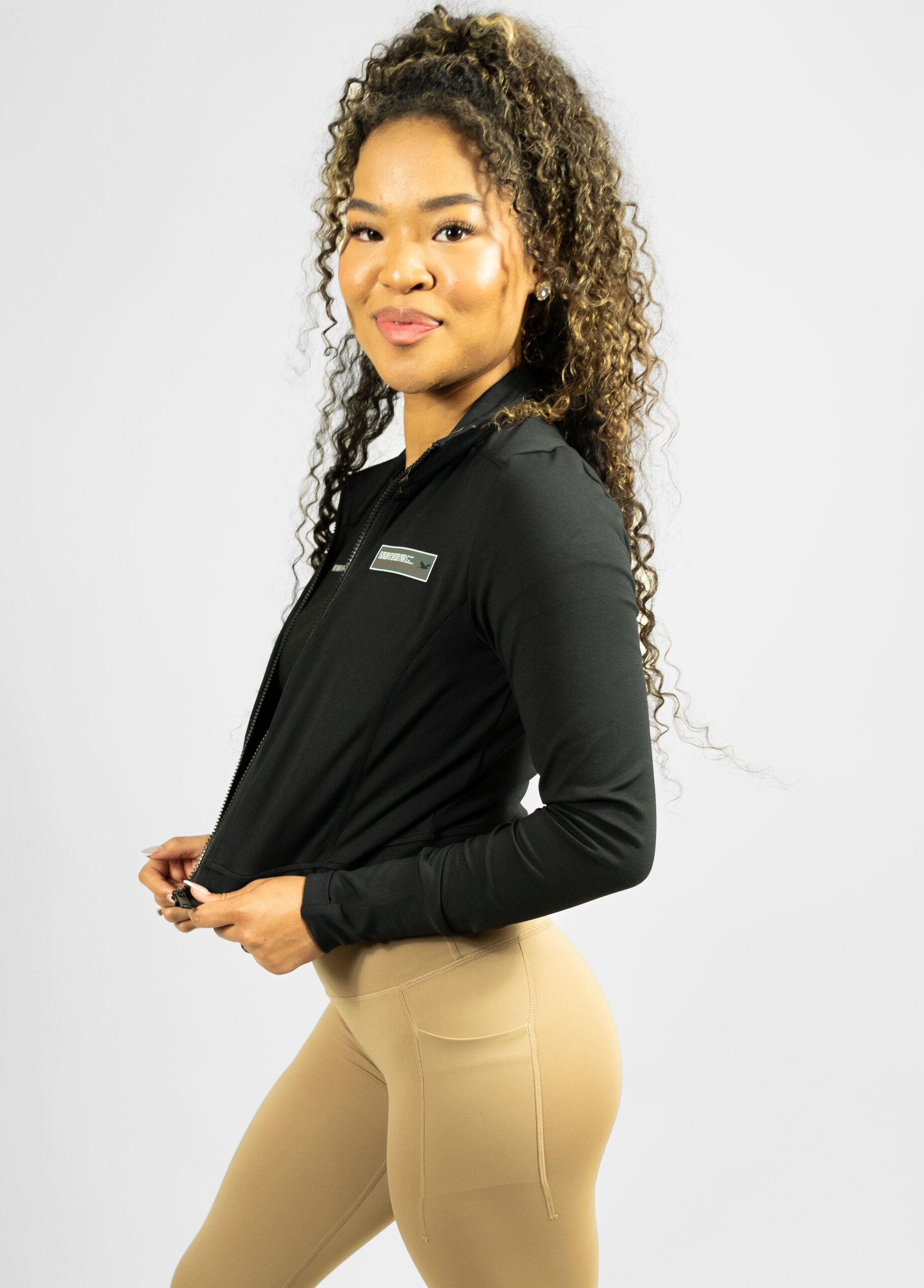 Cropped Jacket - Image 5