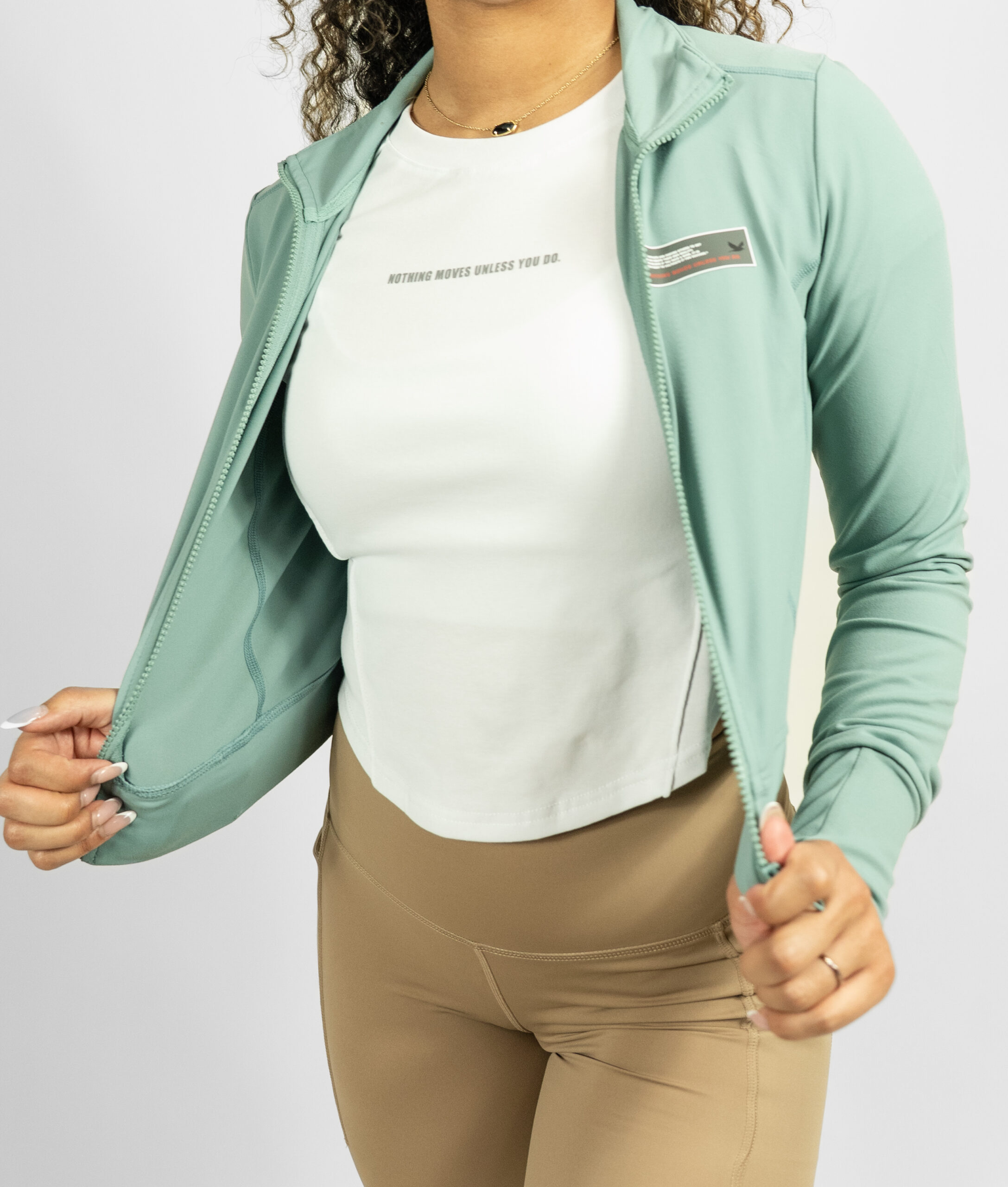 Cropped Jacket - Image 4