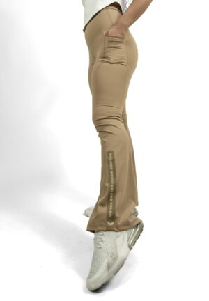 Alternative view of Women's High-Waisted Flared Leggings