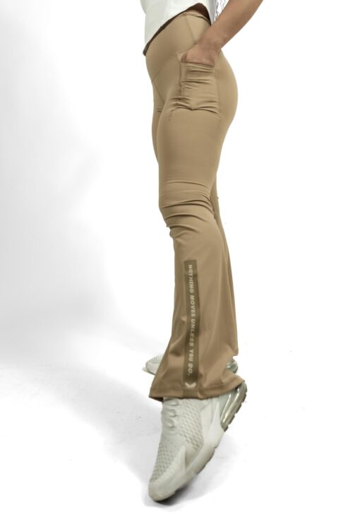 Women's High-Waisted Flared Leggings - Image 2
