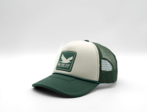 Green & Cream Trucker Hat