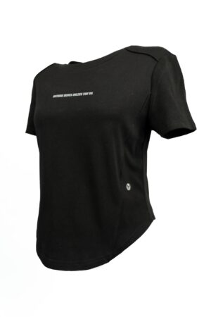 Alternative view of Curved Hem Rib Top