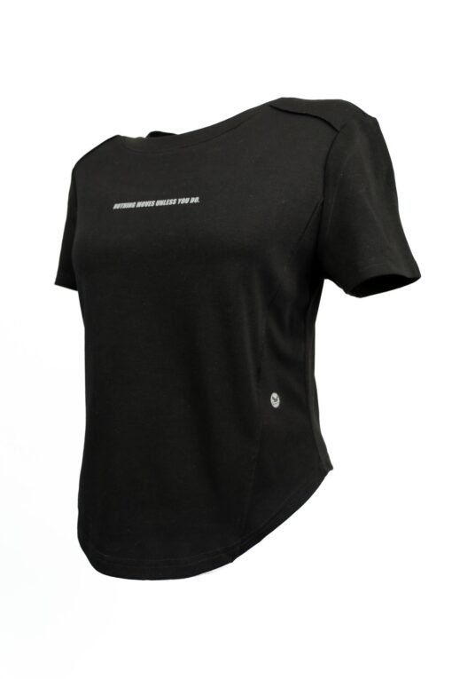 Curved Hem Rib Top - Image 2