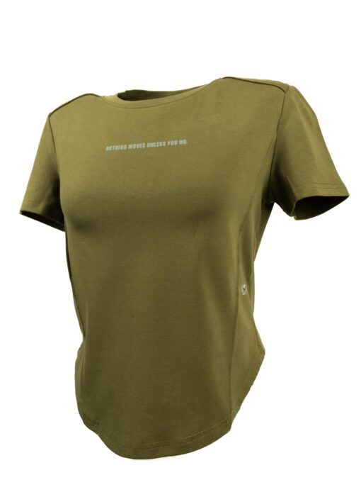 Curved Hem Rib Top