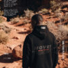 Black Oversized hoodie