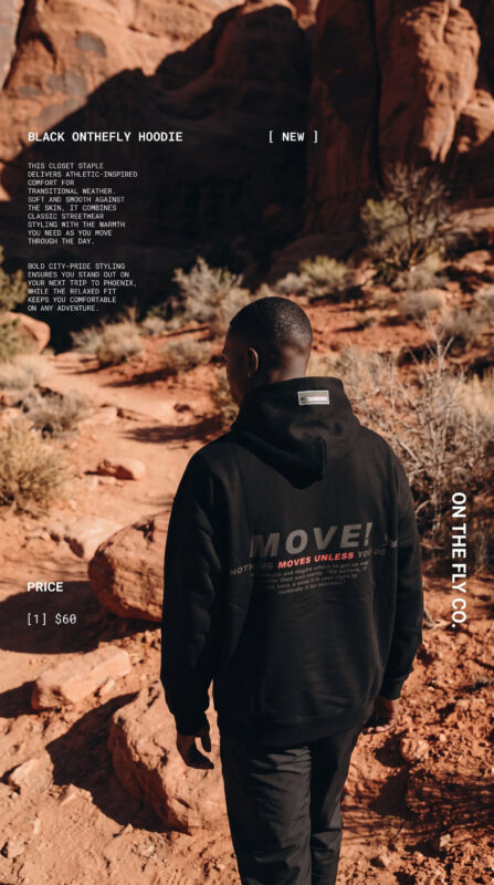Black Oversized hoodie