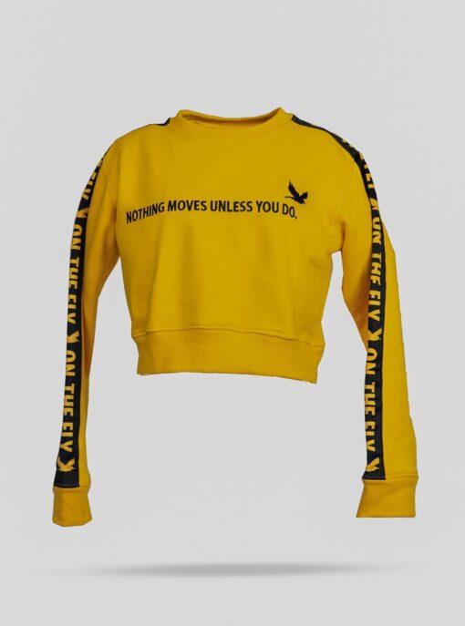Cropped Sweater - Image 3