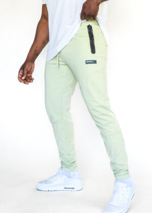 Alternative view of Lightweight Joggers Pistachio