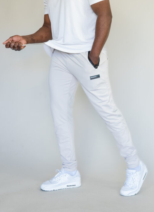 Lightweight Joggers Ivory - Image 4