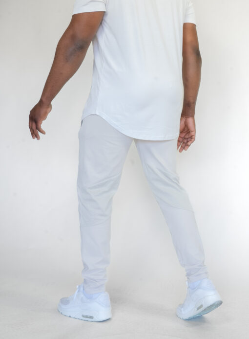 Lightweight Joggers Ivory - Image 3