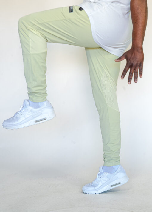 Lightweight Joggers Pistachio - Image 3