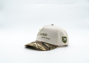 Alternative view of Camo Hat