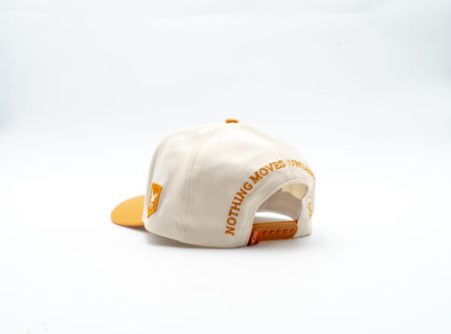 Cap Orange Cream - Image 3
