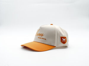 Alternative view of Cap Orange Cream