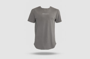 Alternative view of Curved Hem T-Shirt