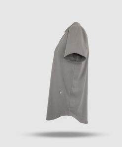 Curved Hem T-Shirt