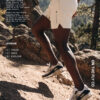 On The Fly lightweight running shorts, beige 5''
