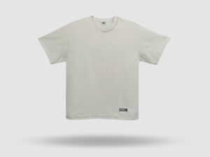 Hem Stitched Oversized T-Shirt