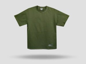 Hem Stitched Oversized T-Shirt