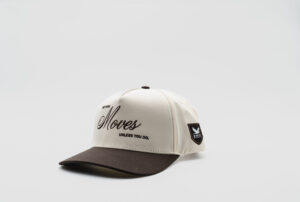 Alternative view of Cap Brown & Cream