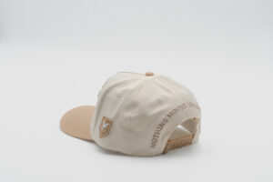 Men's tan Arizona snapback hat