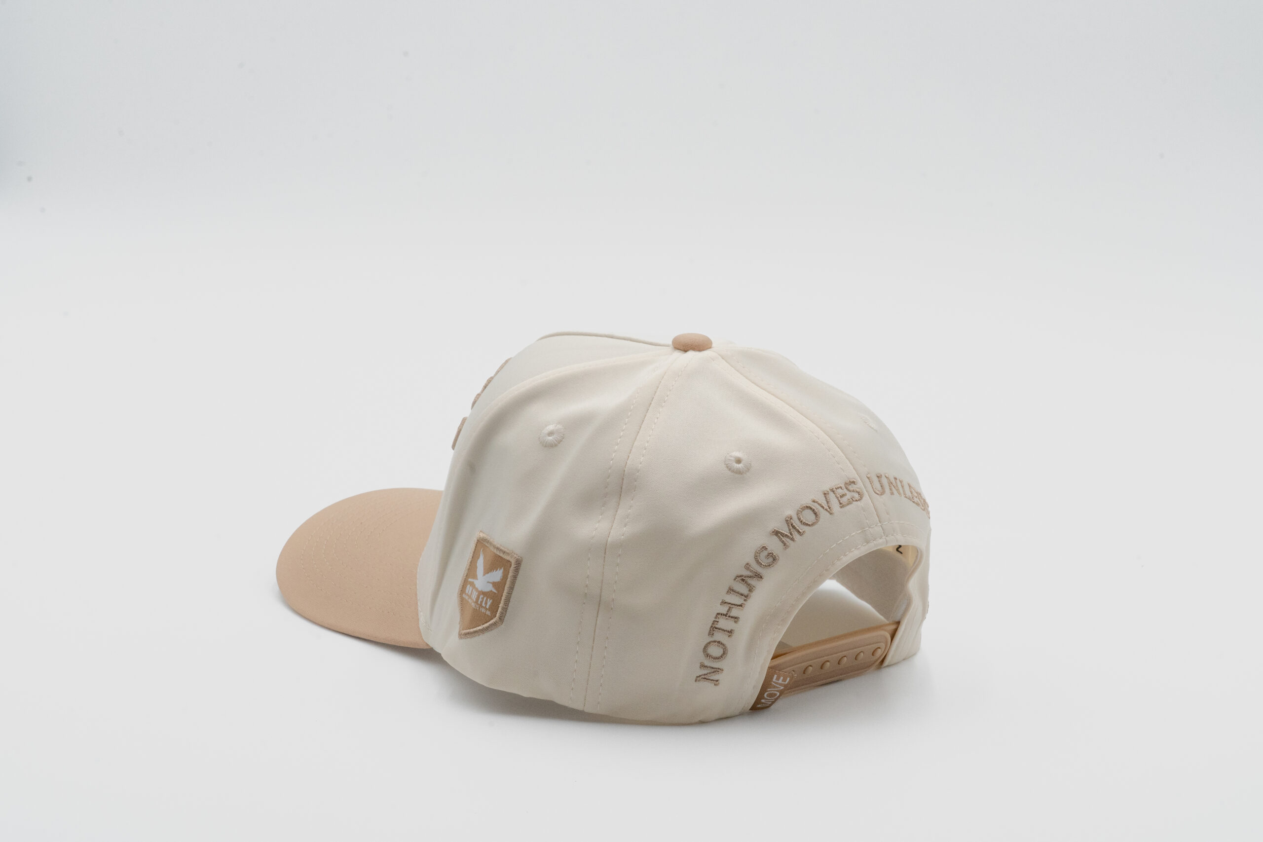 Men's tan Arizona snapback hat