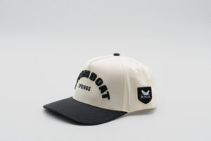 Alternative view of Steamboat Hat