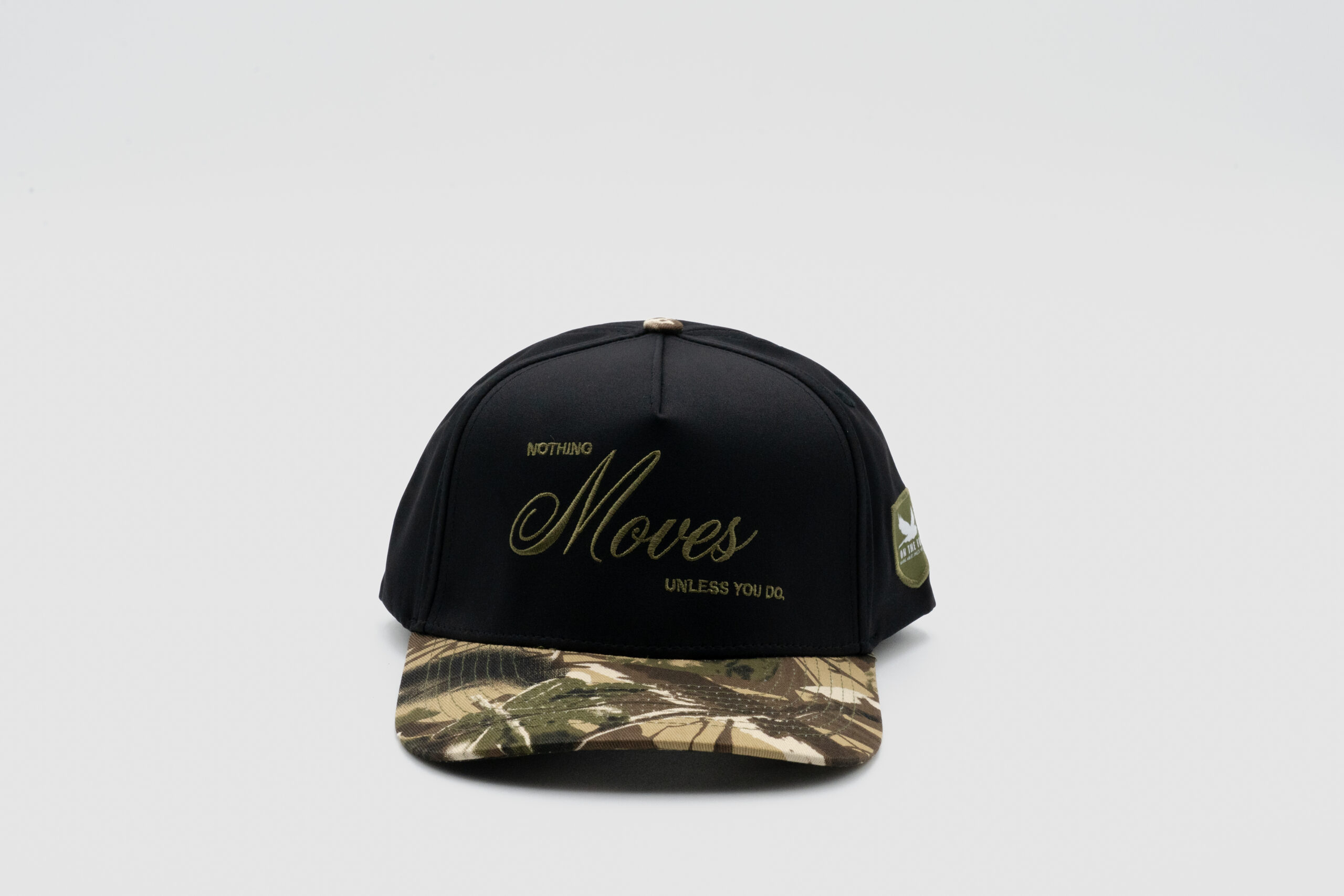 Black Camo Hat - Image 2