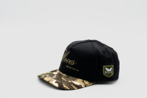 Black Camo Hat