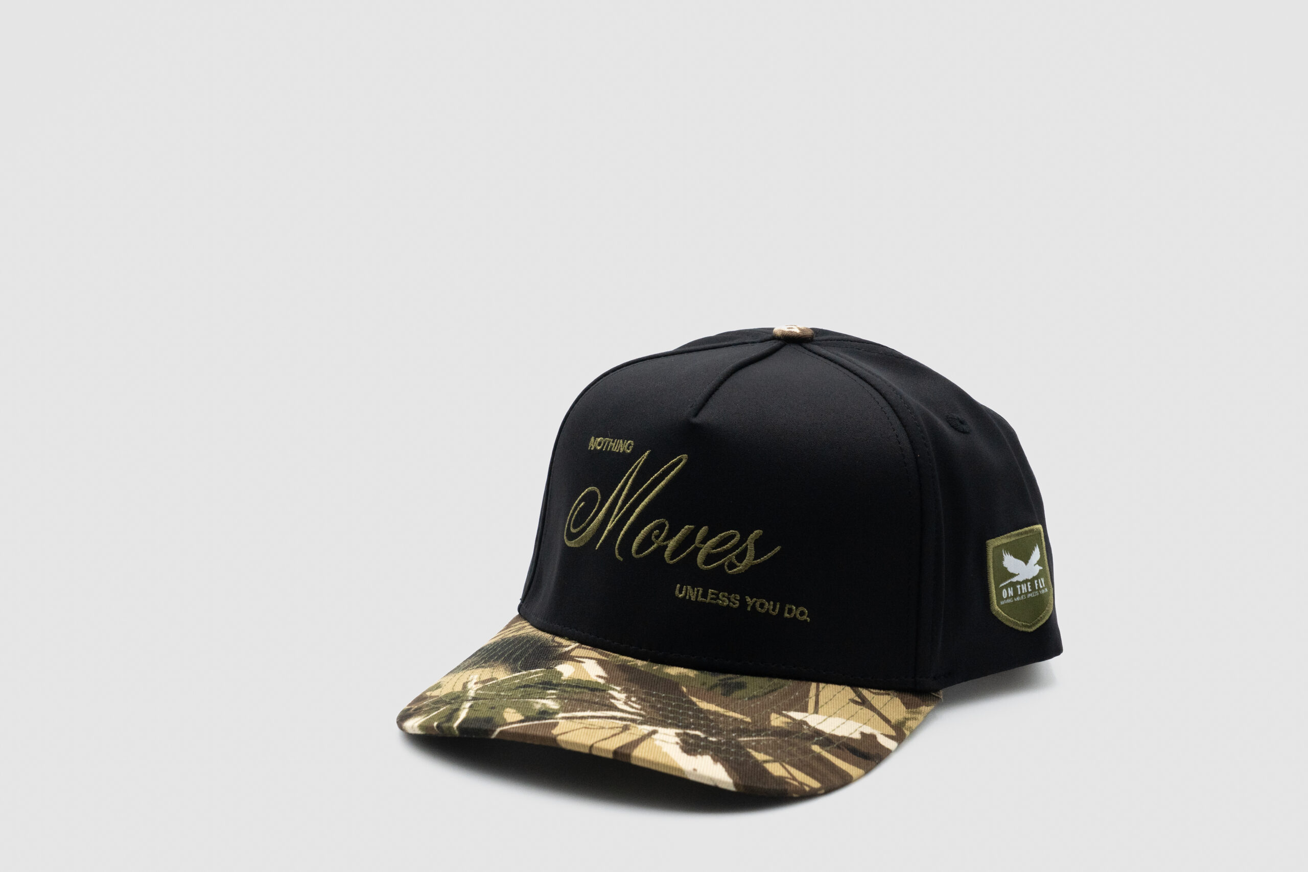 Black Camo Hat - Image 3