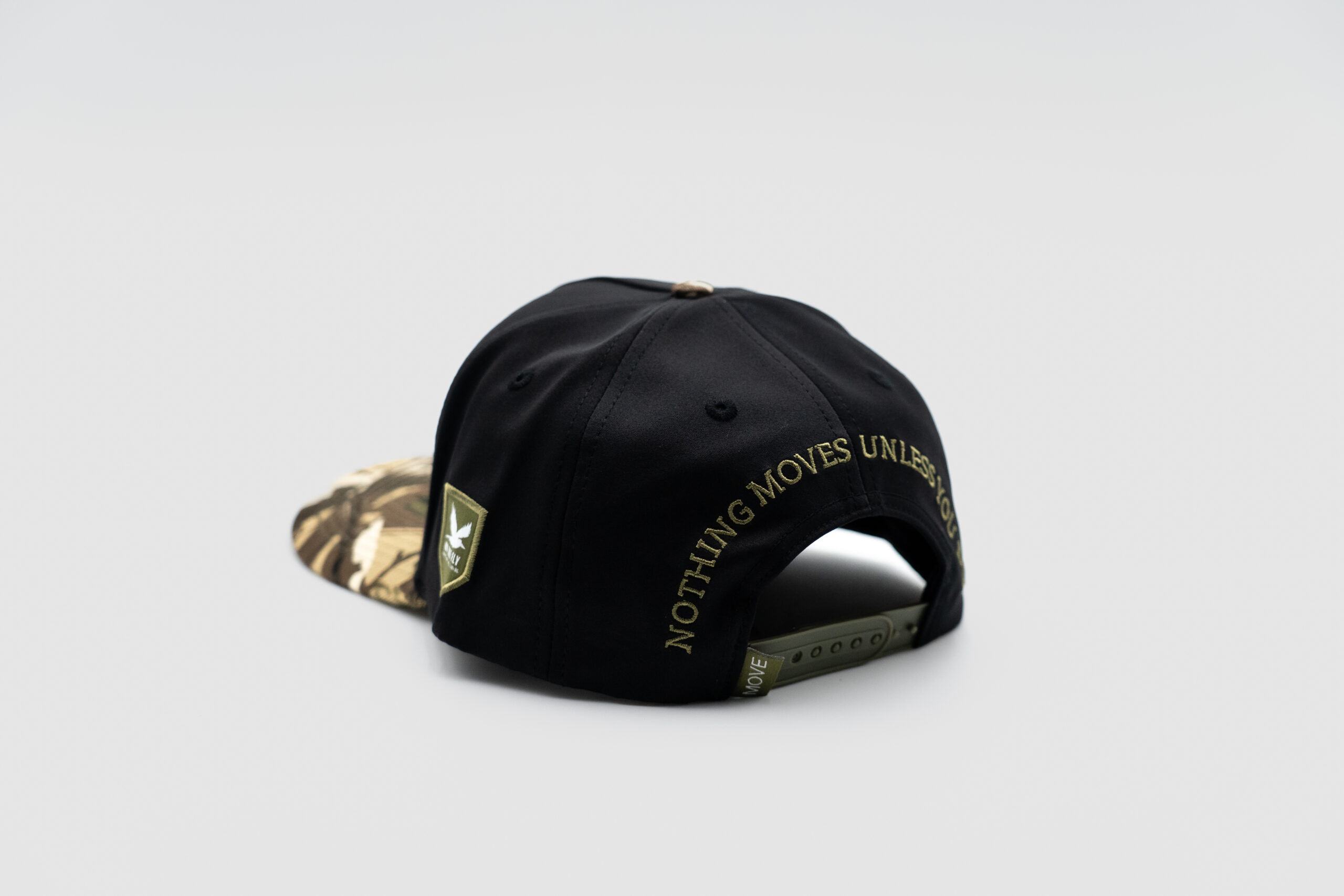 Black Camo Hat - Image 4