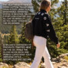 Black Steamboat Sweatshirt, Oversized, Baggy, heavy duty. Steamboat springs colorado